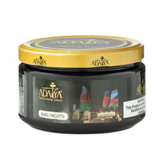 Adalya Molasses Tobacco 250 Grams: Baku Nights