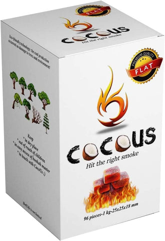 Cocous Coals Flat 1kg