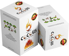 Cocous Coals Flat 1kg