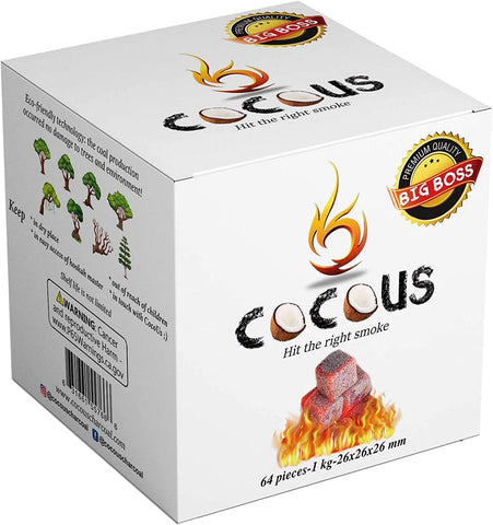 Cocous Coals BIG BOSS 1kg