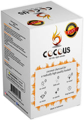 Cocous Coals Flat 1kg