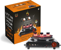 Cocous Coal Burner for Hookah