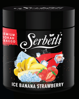 Serbetli: Ice Banana Strawberry