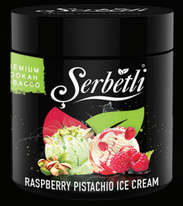 Serbetli: Raspberry Pistachio Ice Cream