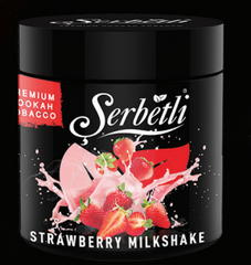 Serbetli: Strawberry Milkshake