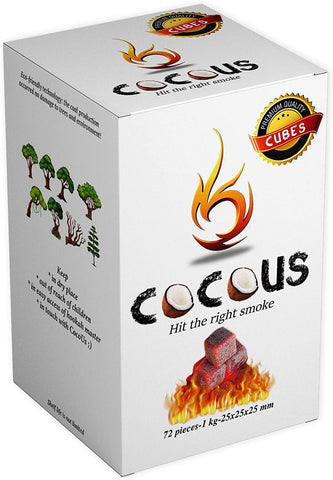 Cocous Coals Cubed 1kg