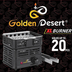 GOLDEN DESERT XL CHARCOAL BURNER